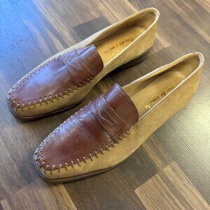Vintage Leather Loafers size 35